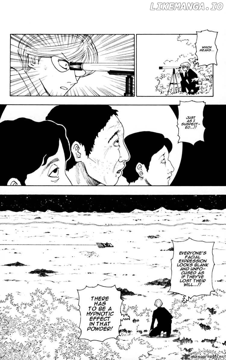 Hunter x Hunter, Chapter 260 image 02